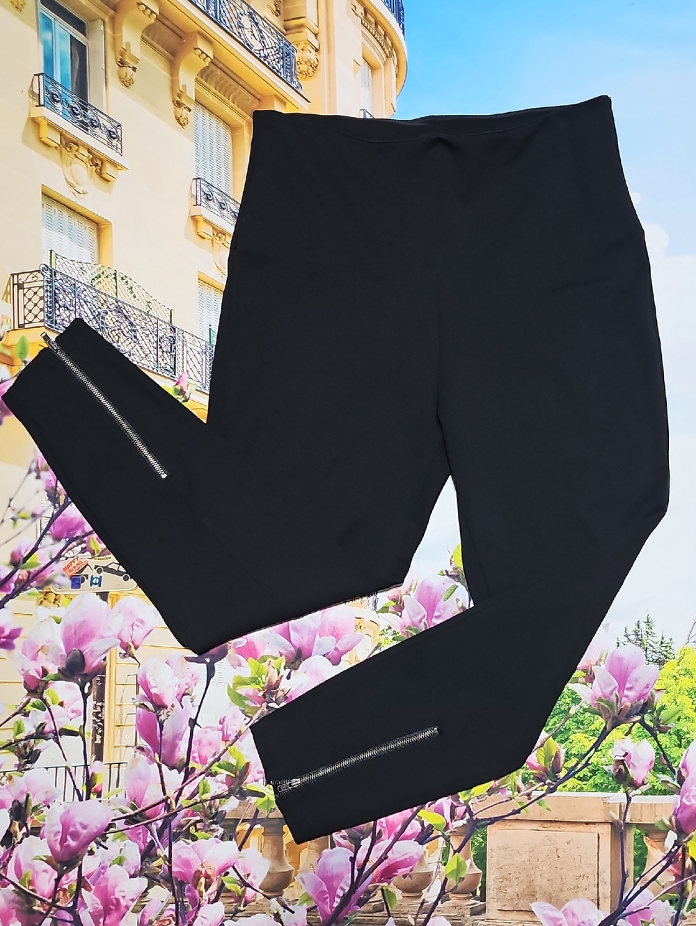 Lysse Zippered Ankle Pants Size‎ Medium